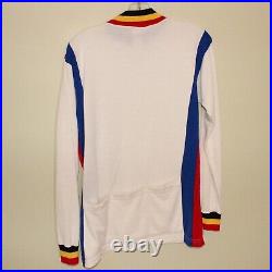 Vintage 70s Belgium Belgique Campitello cycling jersey acrylic maillot cycliste