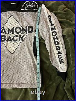 Vintage Diamondback Racing Jersey Shirt Men's SMALL BMX Factory Top