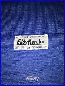 Vintage Eddy Merckx Wool Long Sleeve Jersey Small 2 NOS