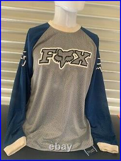 Vintage Fox Racing Vented Mesh Reversible MX Motocross Jersey