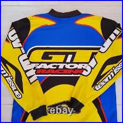 Vintage GT BMX Racing Jersey Team GT Bikes GT factory Team Issue Jersey 90s