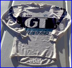 Vintage GT Dyno Bmx Jersey Adult Small Has Some Tears Check Pics. White