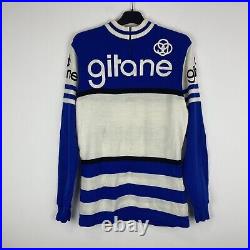 Vintage Gitane-Campagnolo Cycling Team Acryl Jersey Bike Long Sleeve Shirt 1970s