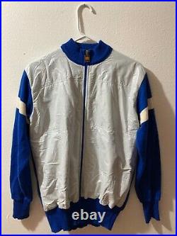 Vintage Santini Seattle Baleno Wool Cycling Jacket Mens Italy Made