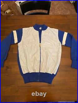 Vintage Santini Seattle Baleno Wool Cycling Jacket Mens Italy Made