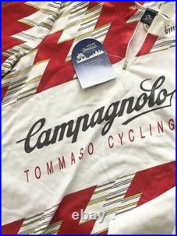 Vintage Tommaso Camagnolo Long Sleeve Cycling Jersey XXL (43)
