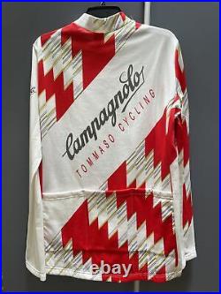 Vintage Tommaso Camagnolo Long Sleeve Cycling Jersey XXL Retro (43)