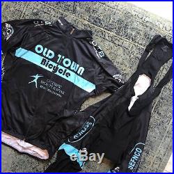Voler Team Cycling Kit XL Bib Knickers & XL Geo Thermal Long Sleeve Jersey New