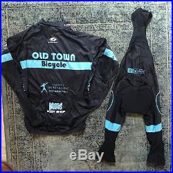 Voler Team Cycling Kit XL Bib Knickers & XL Geo Thermal Long Sleeve Jersey New