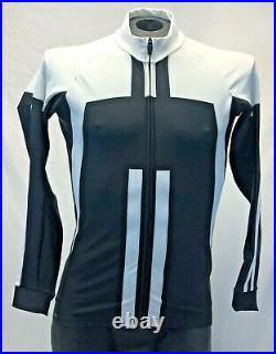Warm Long Sleeve Cycling Jersey Race fit Size L Made in Italy by GSG