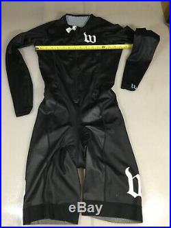 Wattie Ink Mens Long Sleeve Tri Triathlon Speed Suit Medium M (6943)