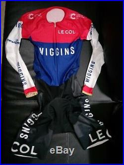 Wiggins Aero TT Speedsuit in long sleeve by Lecol