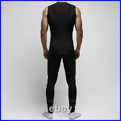 Winter Thermal Men Long Sleeve Cycling Jersey Bib Pants Uniform Set