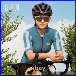 Women Cycling Jersey Breathable Quick Dry Long Sleeve Cycling Shirt