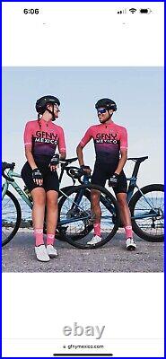 Women long sleeve cycling jersey xs