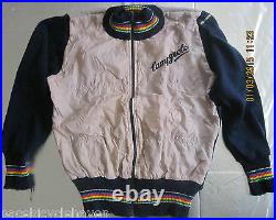 Wool Giordana Campagnolo L. S. Winter Cycling Jacket Italian Blue/Gray XS/Small/1