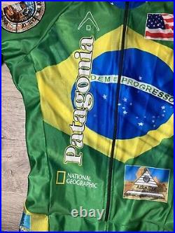 Zerie Bicycle Padded Skin Suit. Patagonia National Geographic California Size L