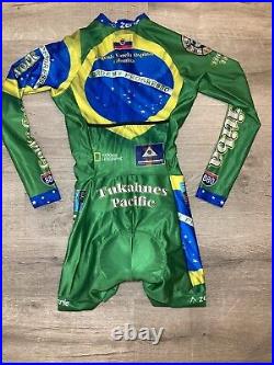 Zerie Bicycle Padded Skin Suit. Patagonia National Geographic California Size L