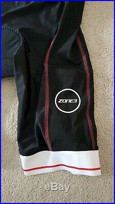 Zone 3 Lava Aero Tri Suit Size X Large long distance triathlon